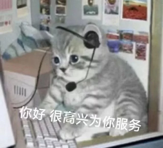 很高兴为你服务 很高兴为你服务